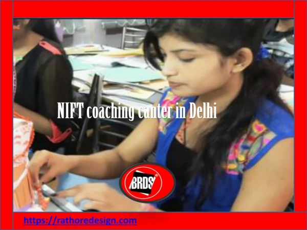 NIFT coaching canter in Delhi