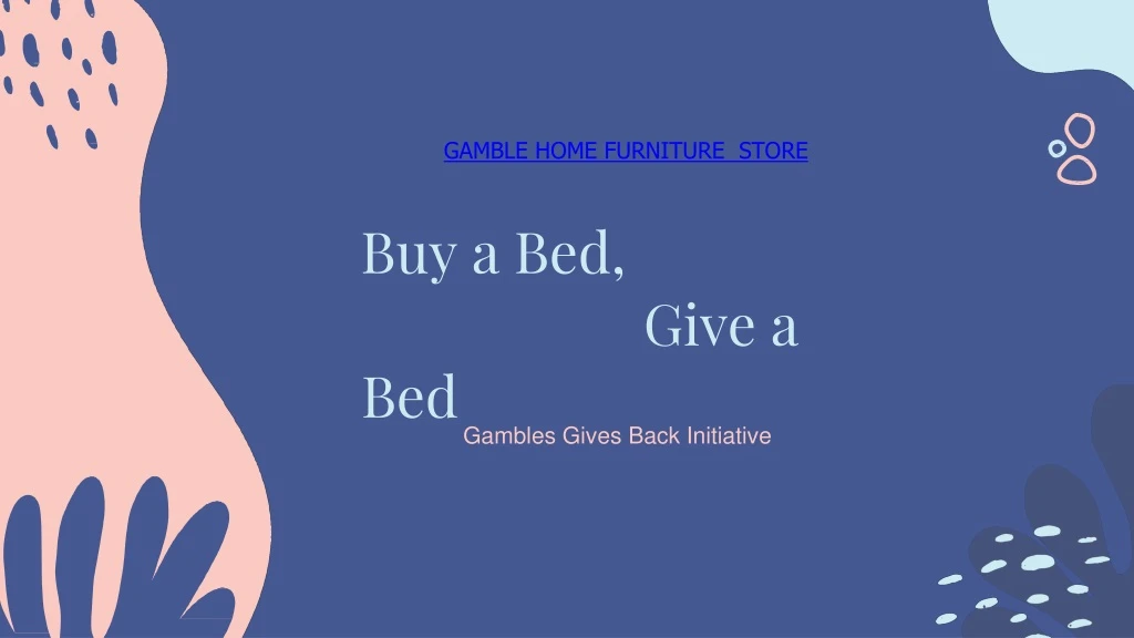 gamble home furniture store