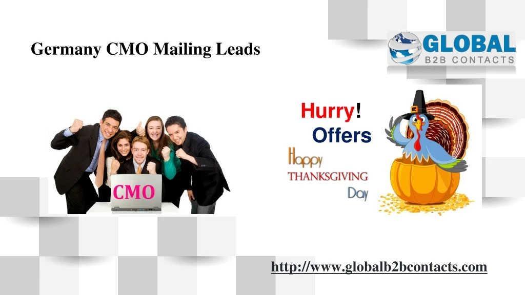 germany cmo mailing leads