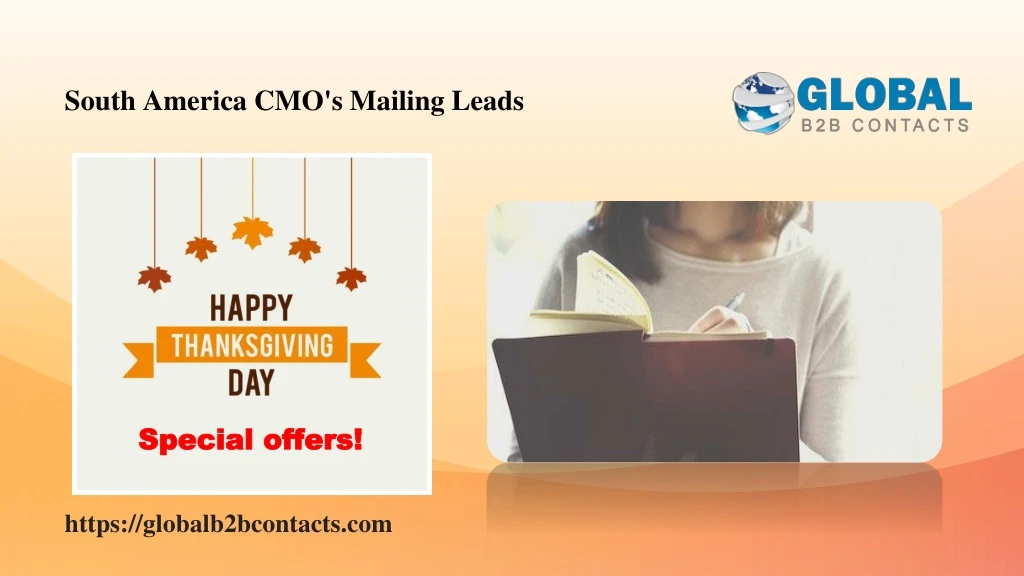 south america cmo s mailing leads