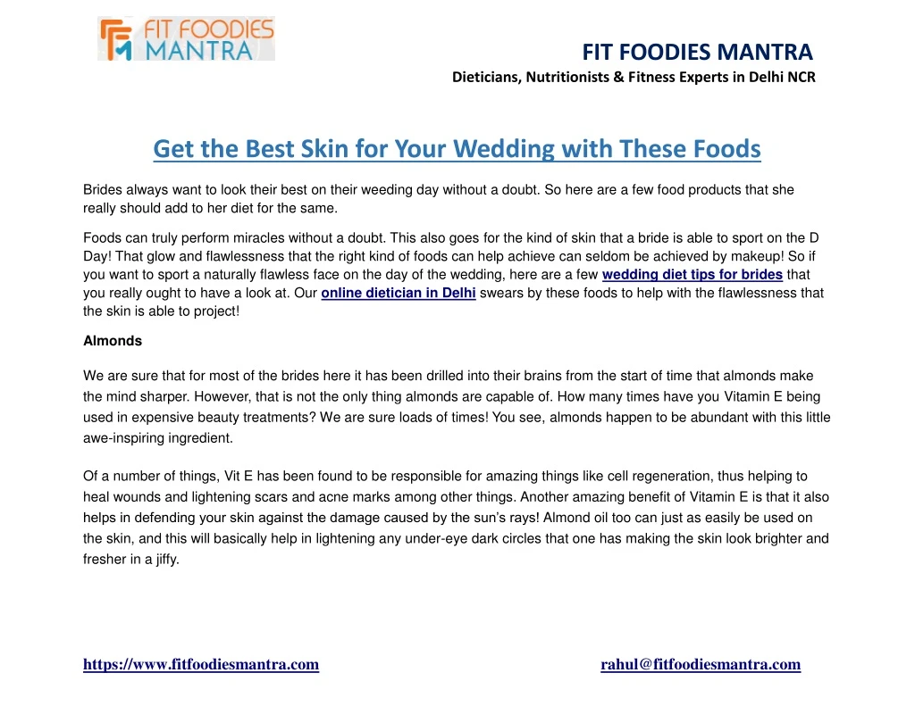 fit foodies mantra