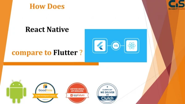 How does React Native compare to Flutter?