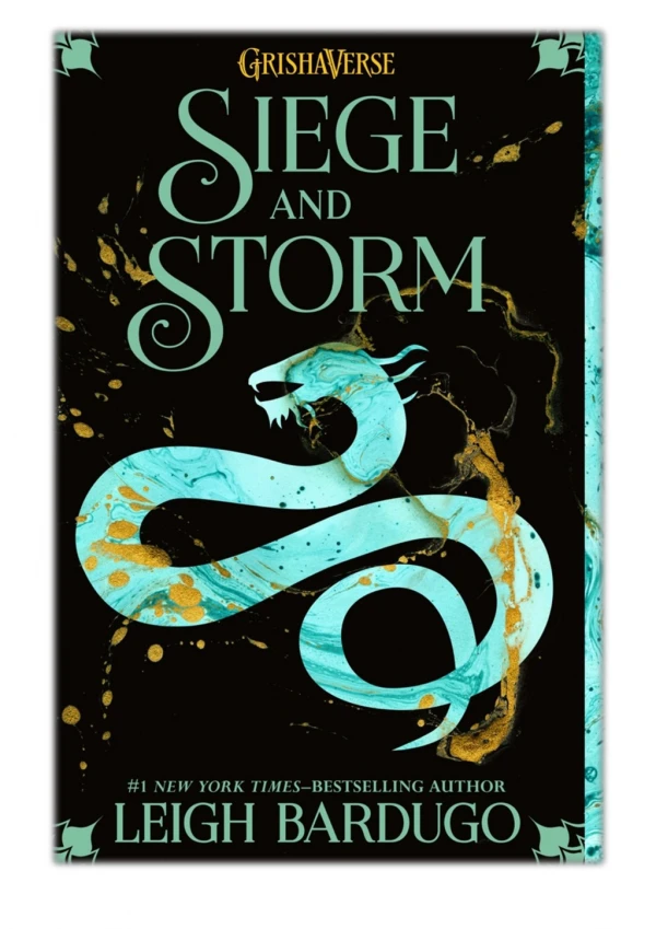 [PDF] Free Download Siege and Storm By Leigh Bardugo