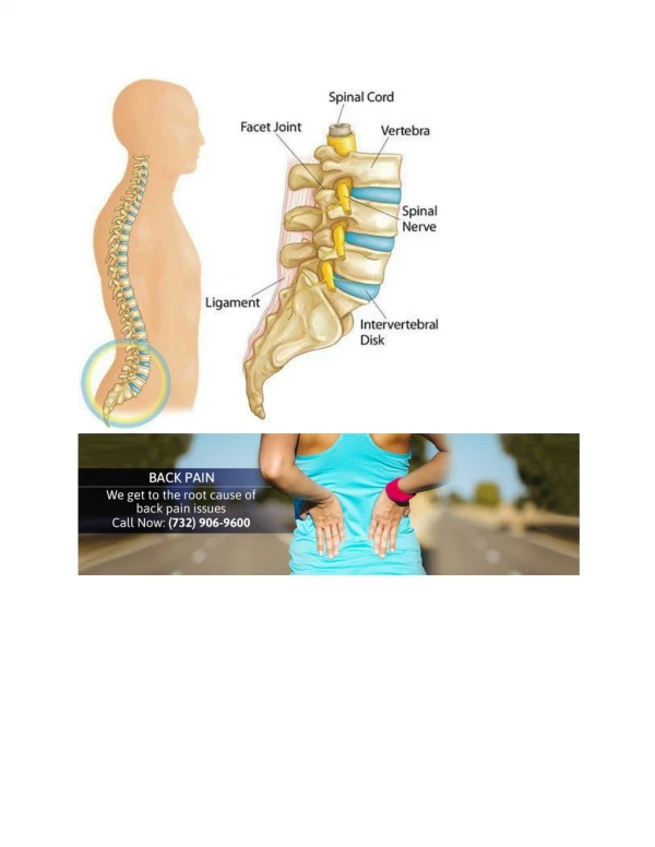 Lower & Upper Back Pain Relief