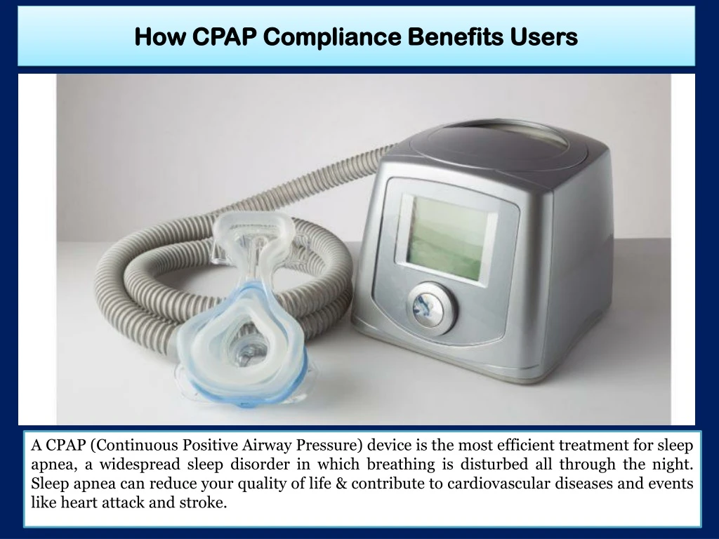 how cpap compliance benefits users