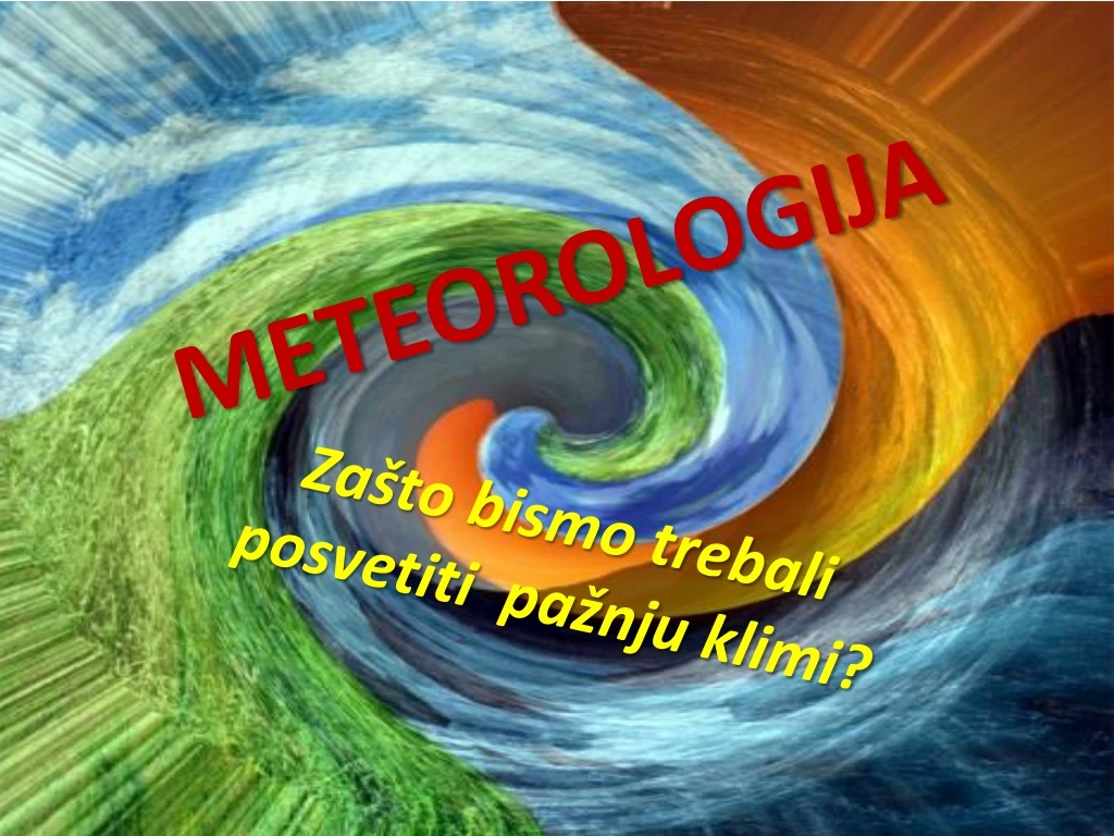 meteorologija