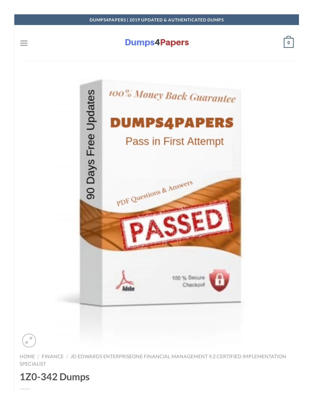 dumps4papers 2019 updated authenticated dumps