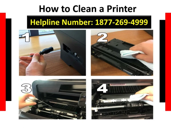 How to Clean a Printer?
