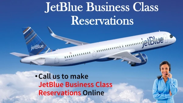 Book JetBlue Airlines business class flights