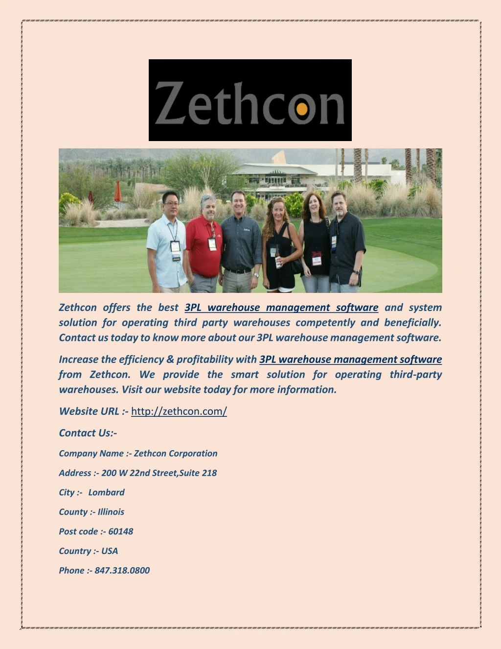 zethcon offers the best 3pl warehouse management