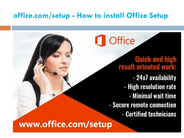 office.com/setup - How to install Office Setup