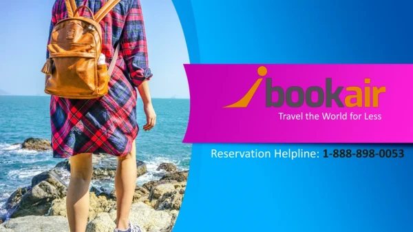 Cheap Flight Deals with iBookAir, Get instant Support on Call 1-888-898-0053