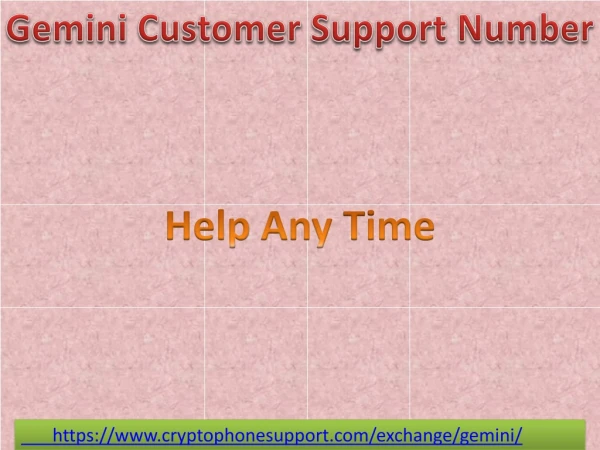 The connection error or issues in Gemini network connectivity number