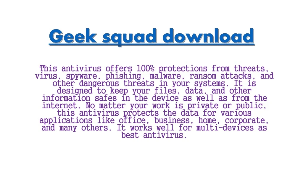 geek squad download geek squad download geek