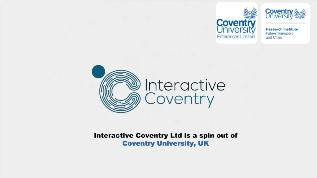 interactive coventry ltd is a spin