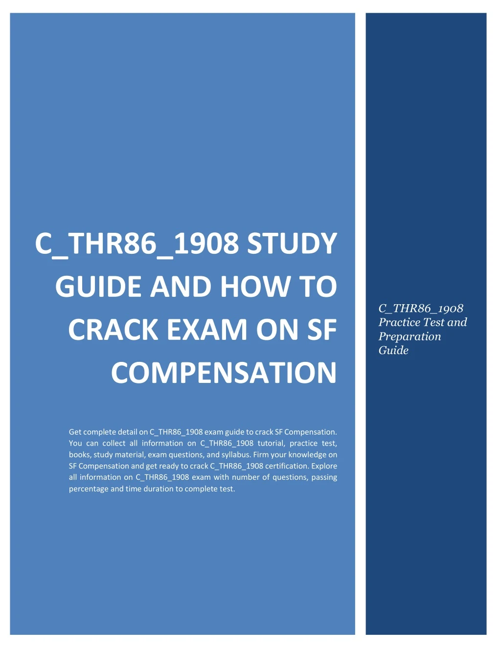 c thr86 1908 study guide and how to crack exam