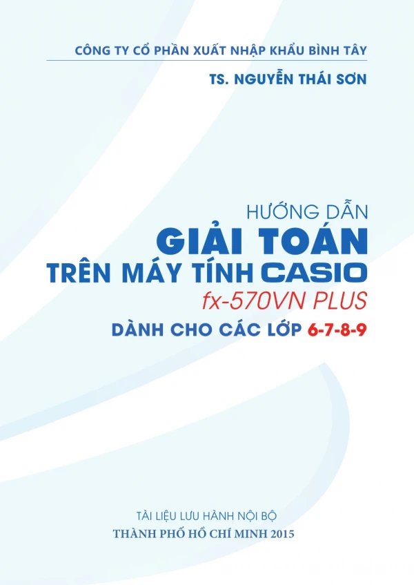 Hướng dẫn giải toán trên máy tính Casio fx-570VN PLUS