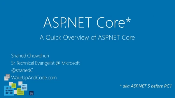 ASP.NET Core*