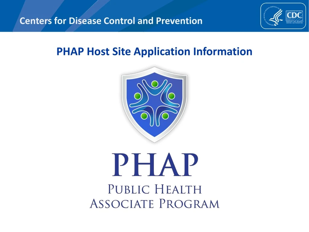 phap host site application information