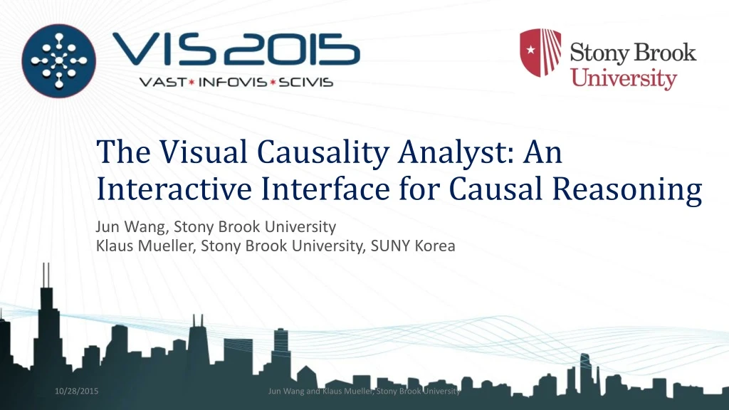 the visual causality analyst an interactive interface for causal reasoning