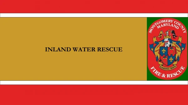 INLAND WATER RESCUE