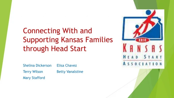 Connecting With and Supporting Kansas Families through Head Start