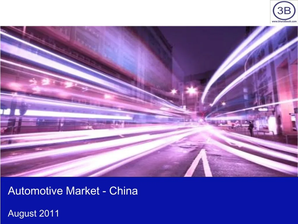 automotive market china
