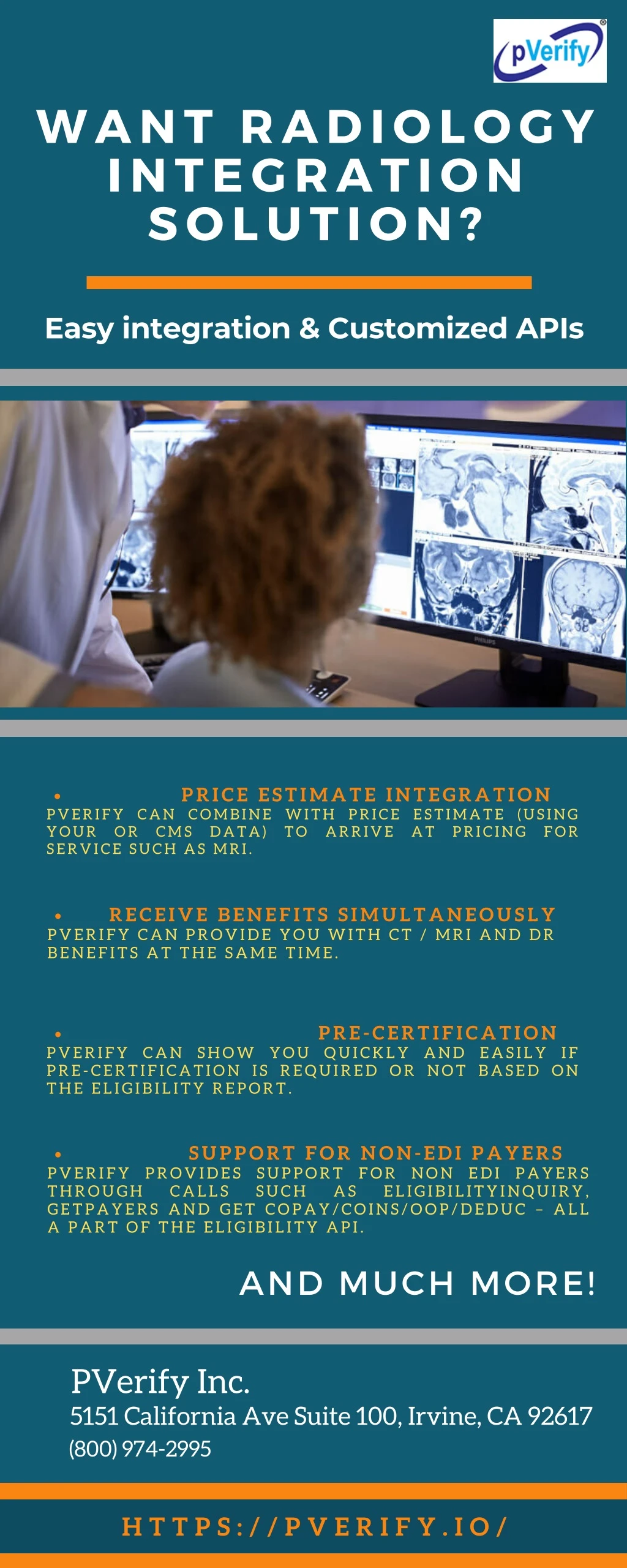 want radiology integration solution