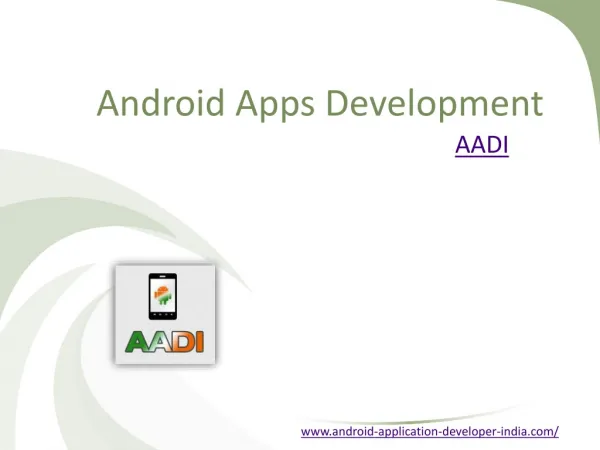 Android App development company in India