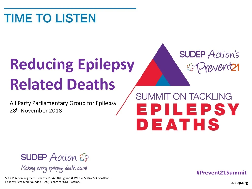 reducing epilepsy related deaths
