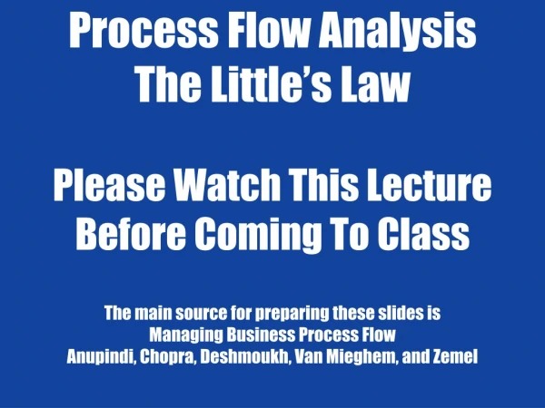 Click on the slide to watch the lecture