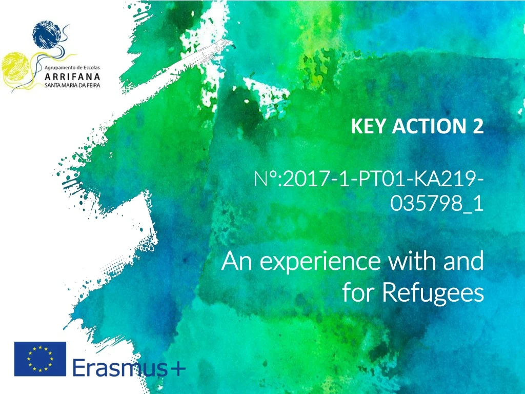k ey a ction 2 n 2017 1 pt01 ka219 035798 1 an experience with and for refugees