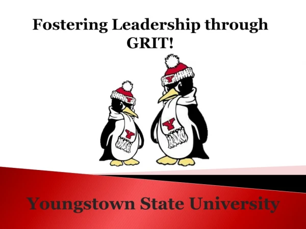 Fostering Leadership through GRIT!