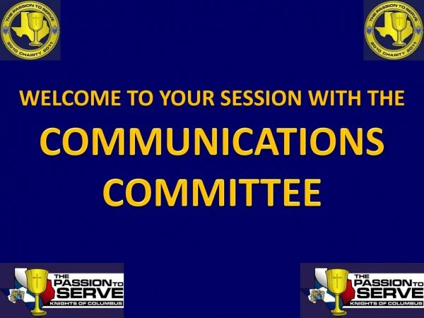 COMMUNICATIONS COMMITTEE