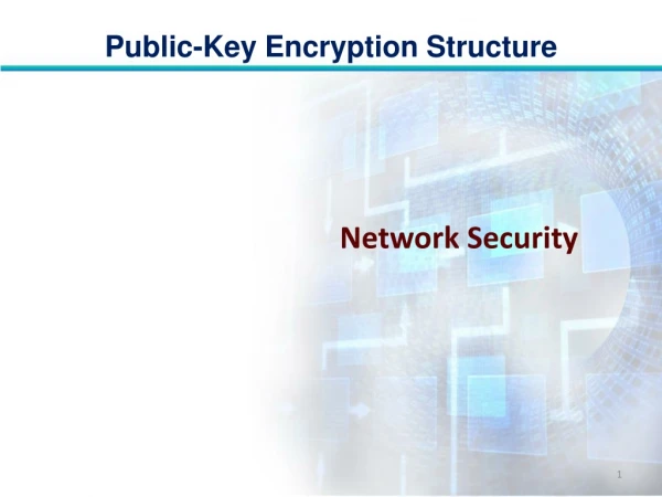 Public-Key Encryption Structure