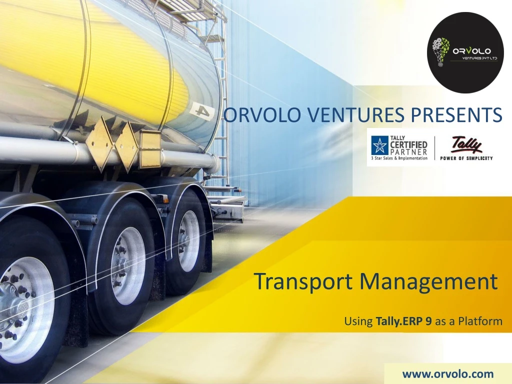 orvolo ventures presents