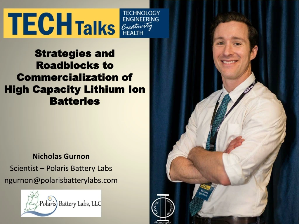 strategies and roadblocks to commercialization of high capacity lithium ion batteries