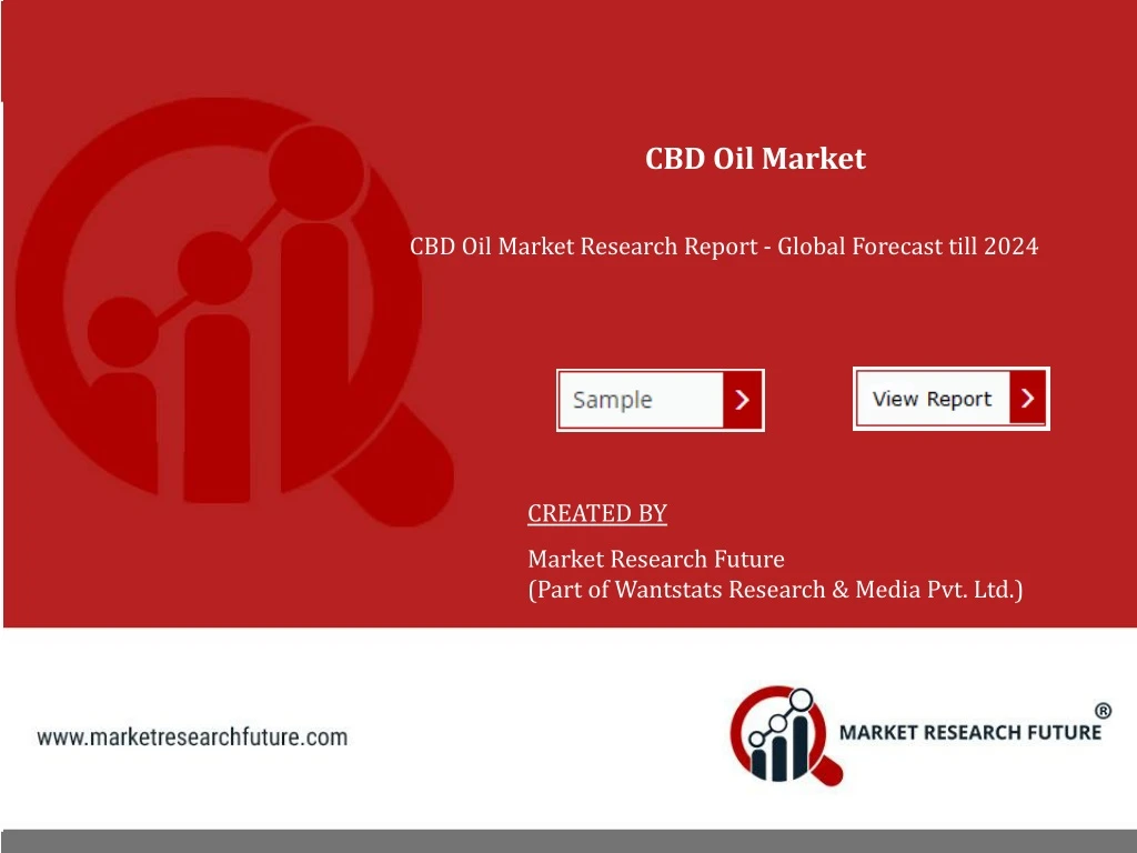 cbd oil market