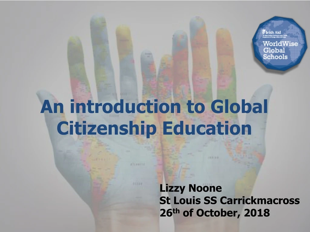 an introduction to global citizenship education