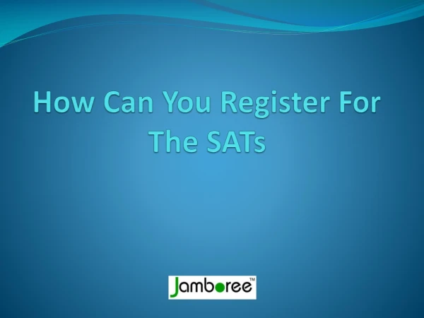 How Can You Register For The SATs?