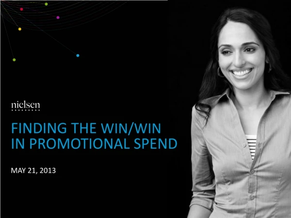 Finding the Win/Win in Promotional Spend