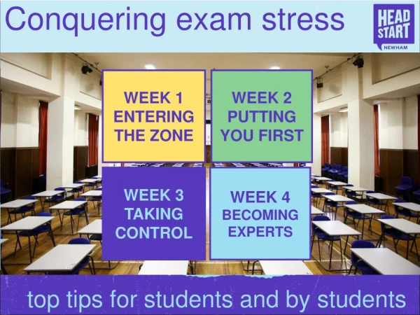 top tips for students and by students