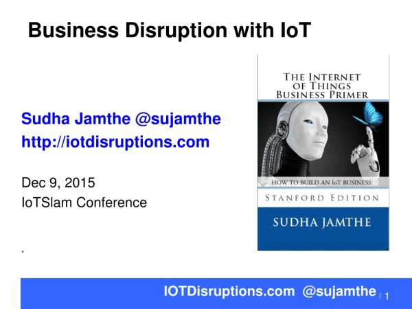 Business Disruption with IoT