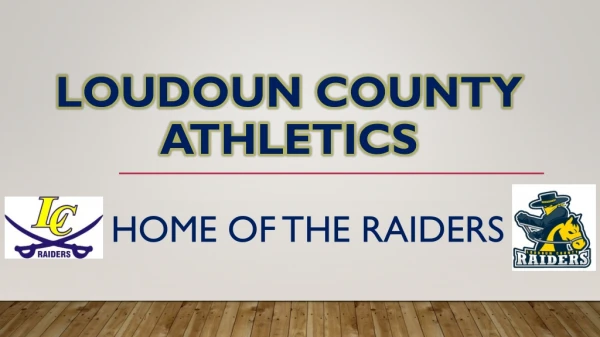 Loudoun County Athletics