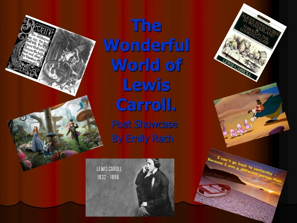 the wonderful world of lewis carroll