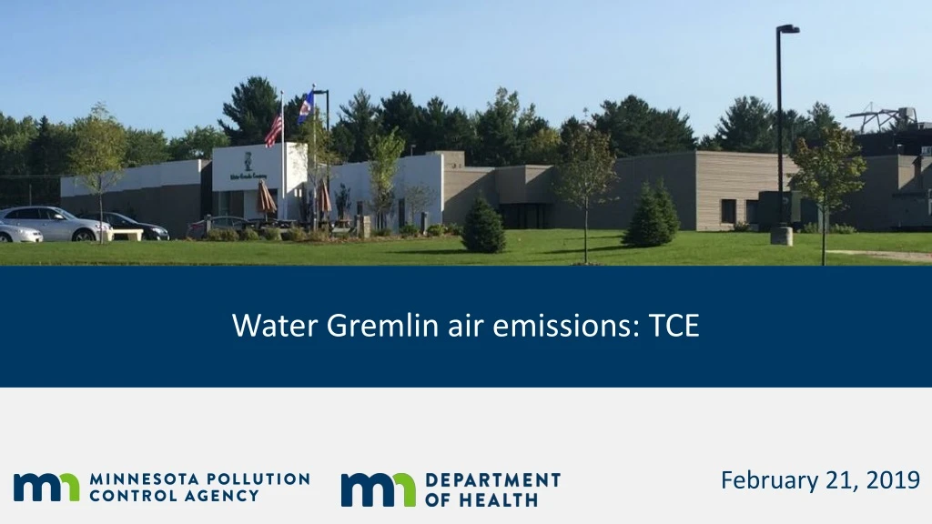 water gremlin air emissions tce