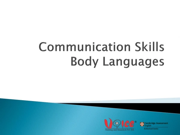 communication skills body languages
