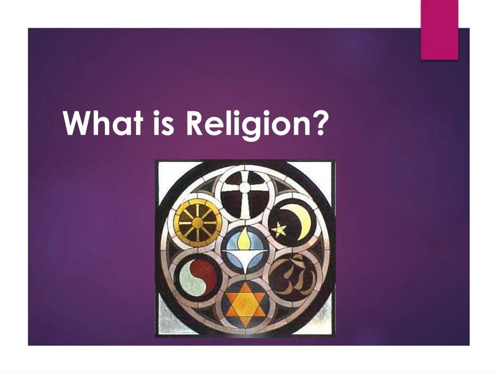 what is religion