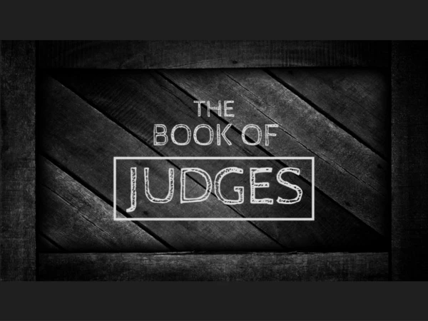 JUDGES 4-5