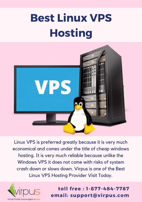 Best Linux VPS Hosting